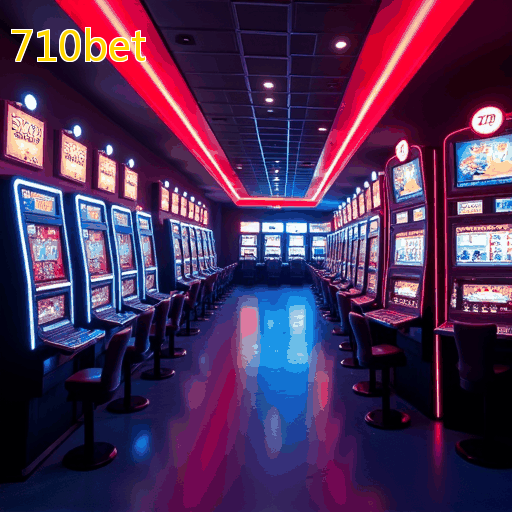 Login e Começar a Jogar no Cassino 710bet.com